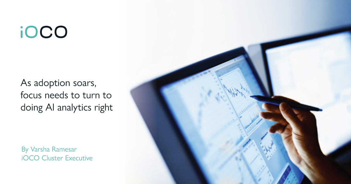 How to do AI analytics correctly