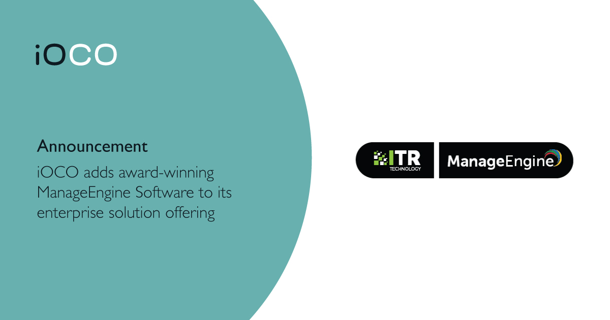 iOCO partners with ITR