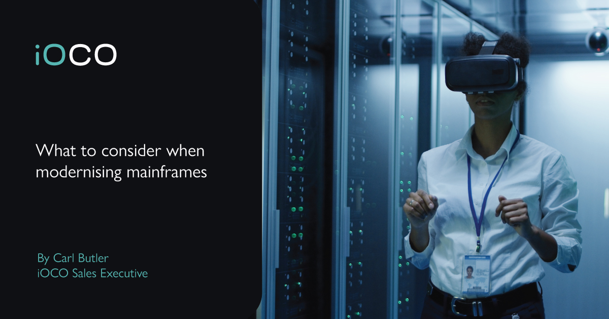 What to consider when modernising mainframes