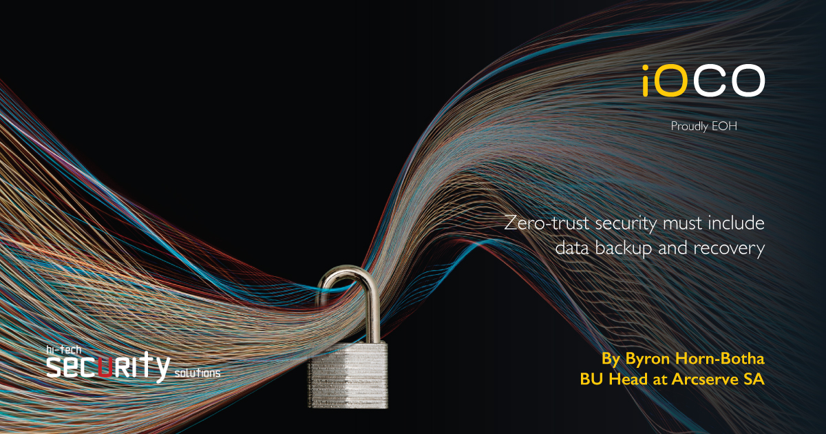 Zero trust security model