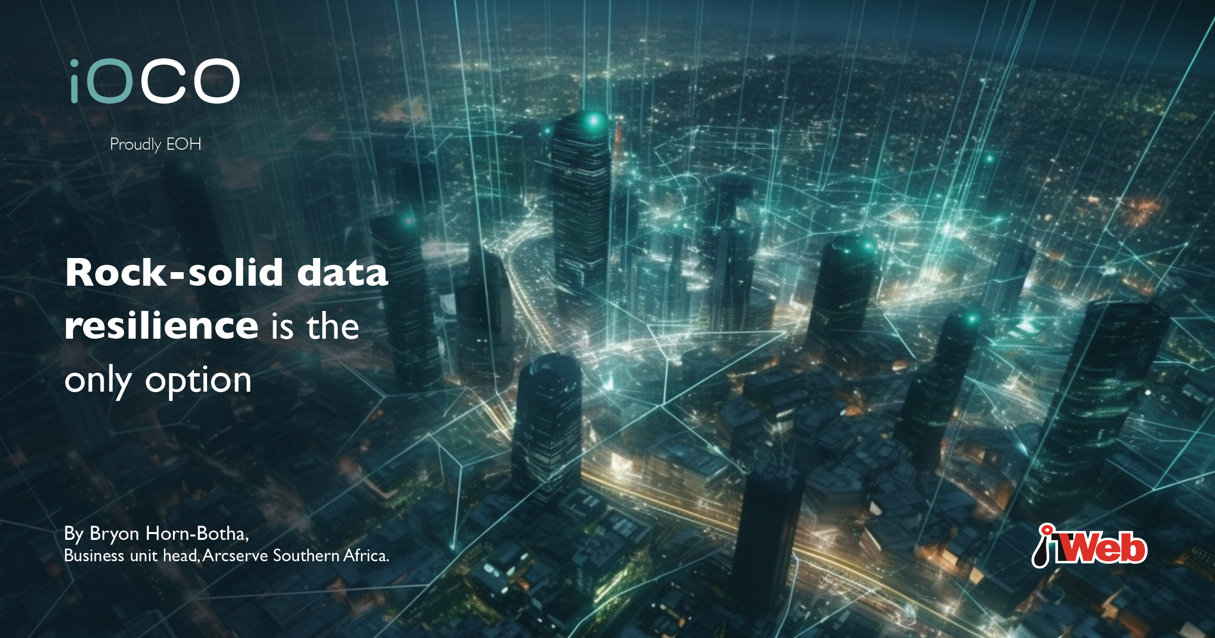 Rock-solid data resilience is the only option