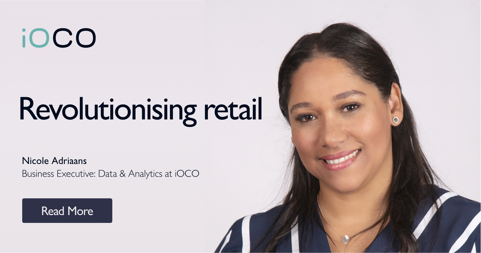 Revolutionising retail blog banner